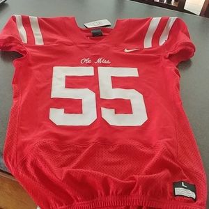 Ole Miss Football Jersey #55 by Nike